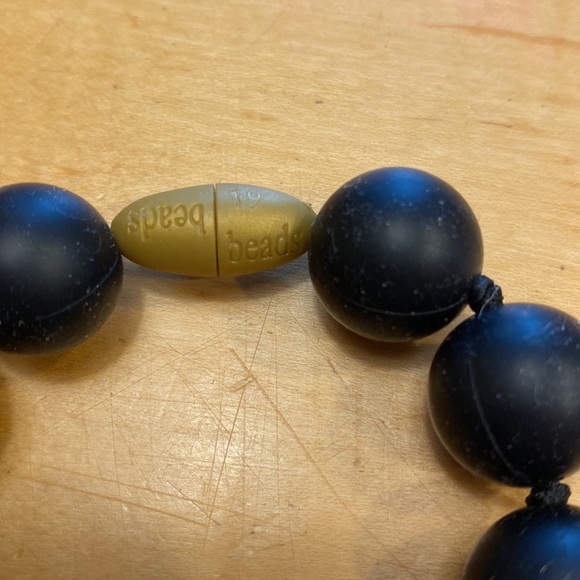 CHEW BEADS MOM NECKLACE CHEW TOY FOR BABY 26” - Picture 6 of 6